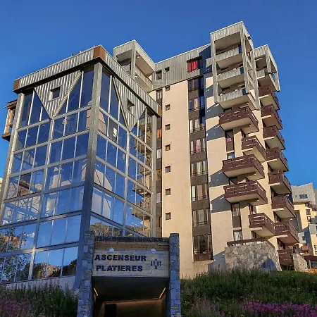 Apartment Les Grandes Platieres - Val Claret-27 By Interhome Tignes