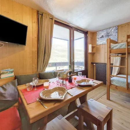Apartment Les Grandes Platieres - Val Claret-27 By Interhome Tignes